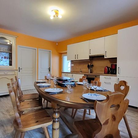 Appartamento Le Bouquetin Entremont Esterno foto