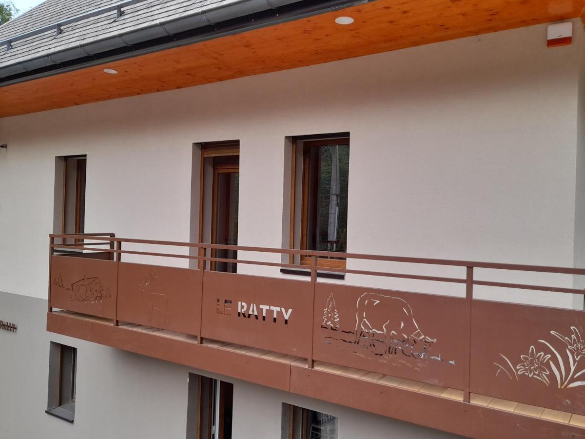 Appartamento Le Bouquetin Entremont Esterno foto
