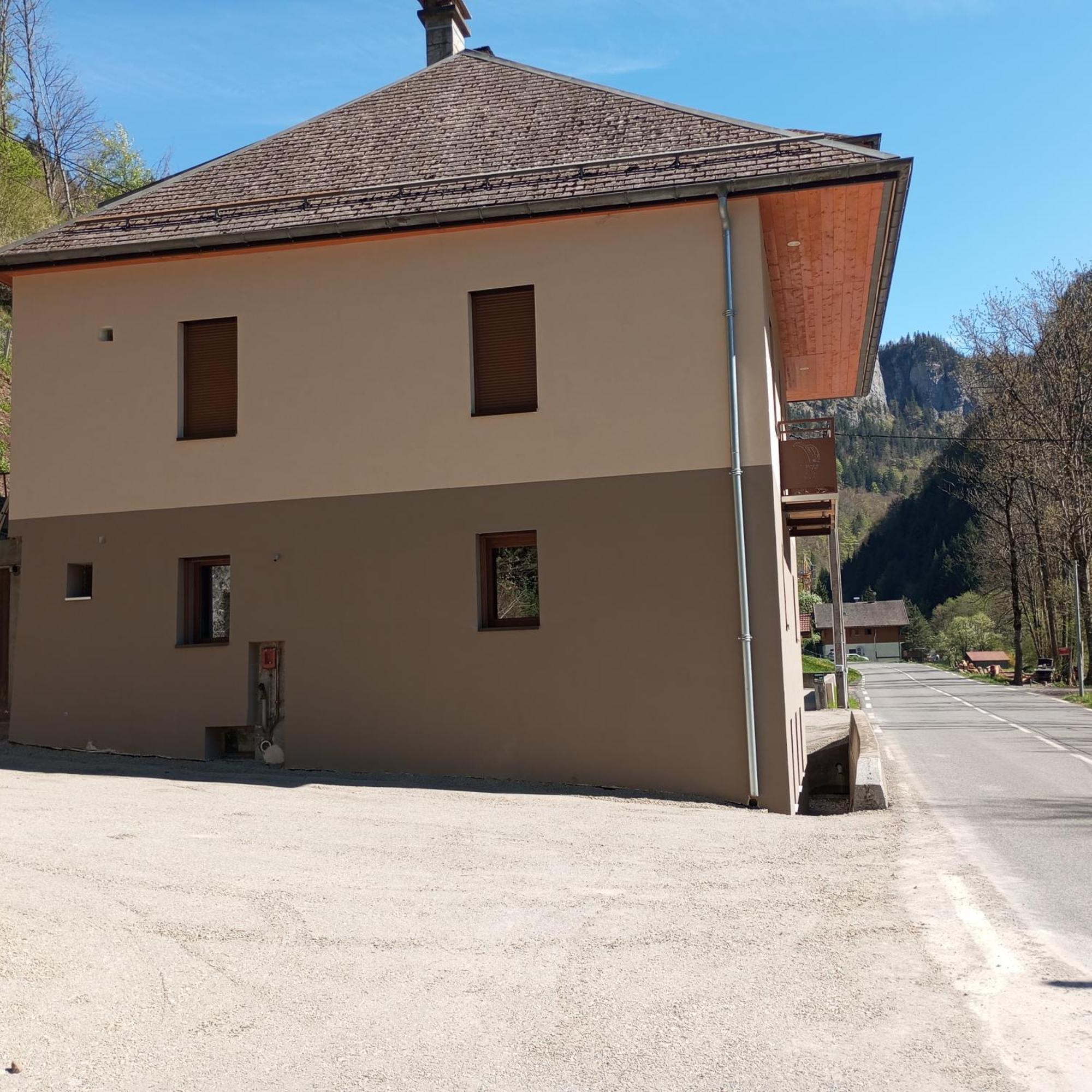 Appartamento Le Bouquetin Entremont Esterno foto