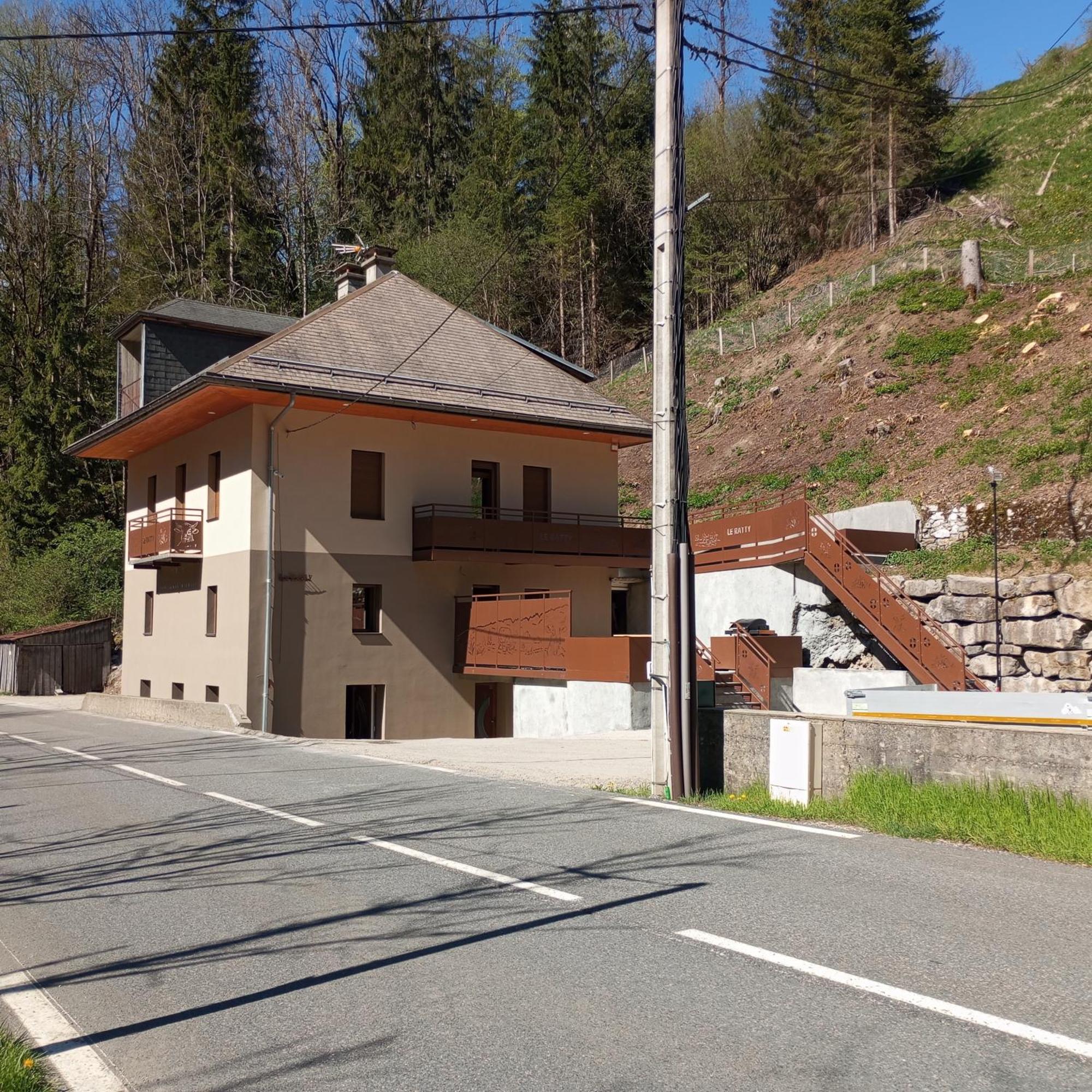 Appartamento Le Bouquetin Entremont Esterno foto