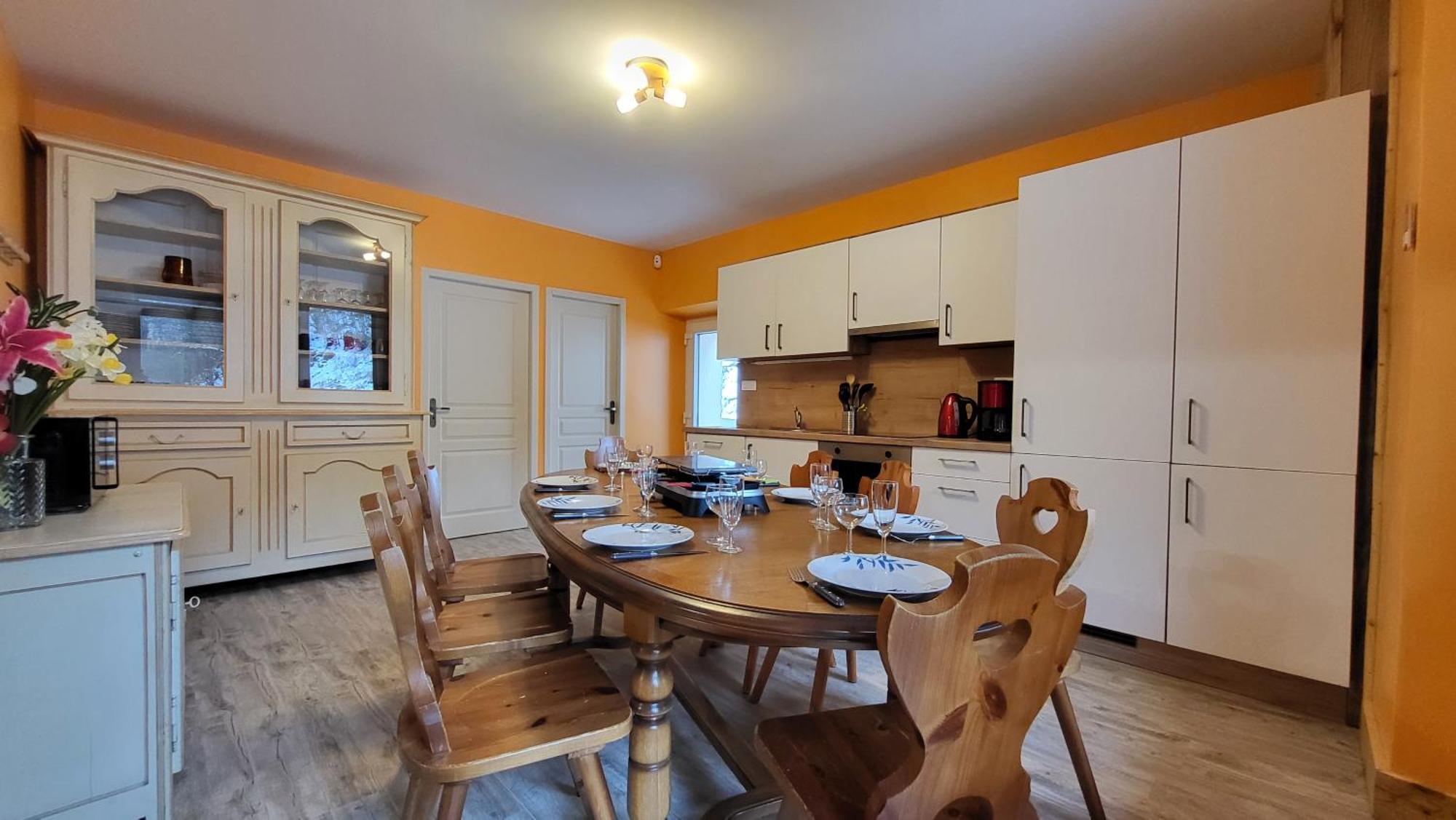 Appartamento Le Bouquetin Entremont Esterno foto