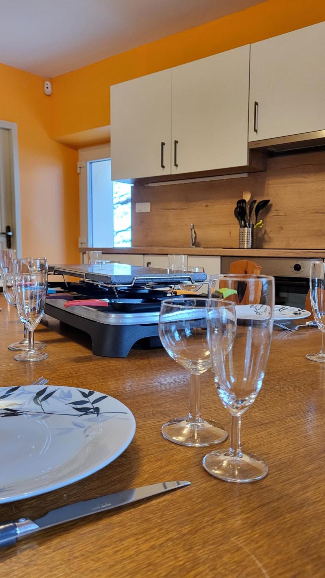 Appartamento Le Bouquetin Entremont Esterno foto