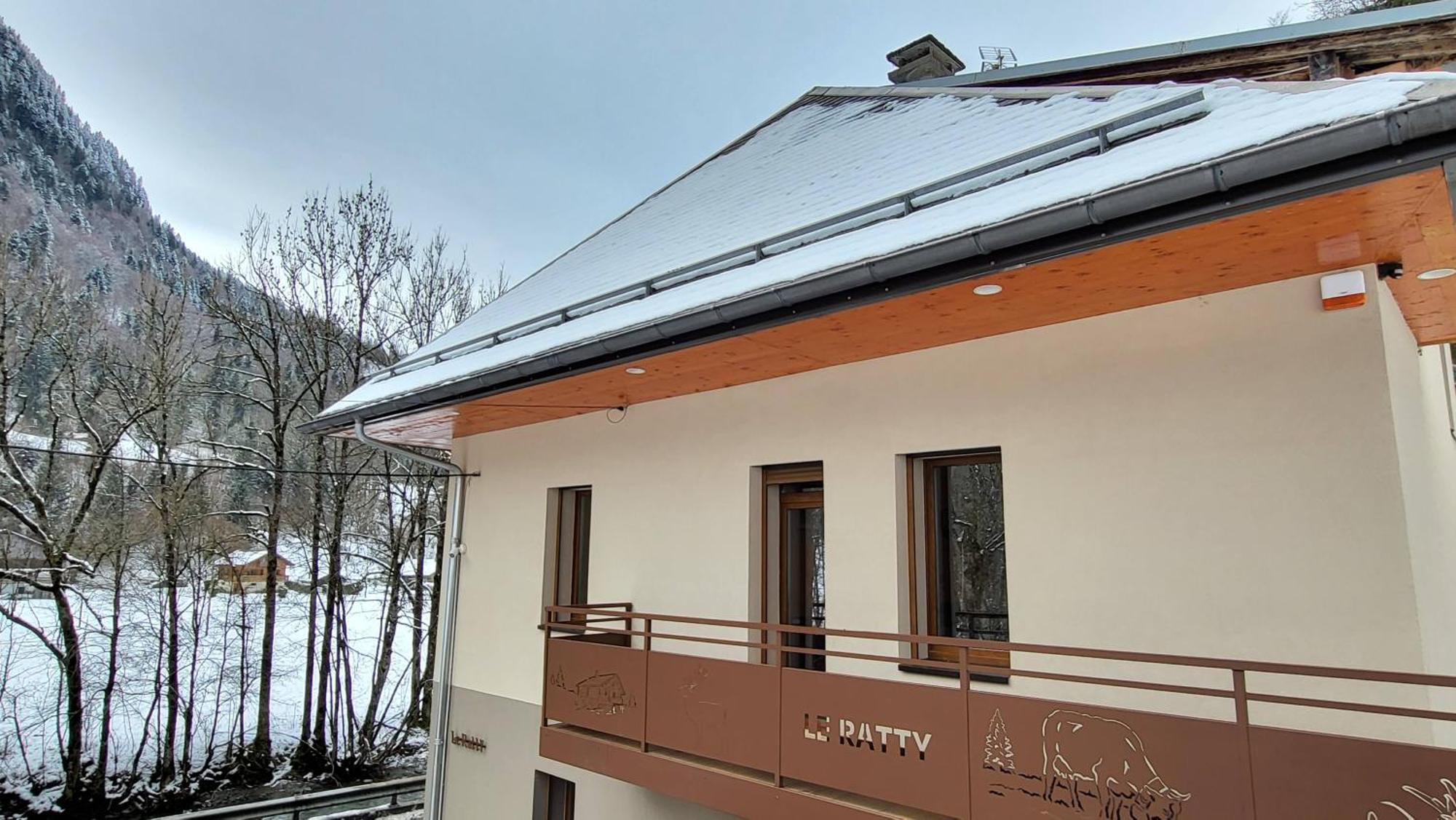 Appartamento Le Bouquetin Entremont Esterno foto