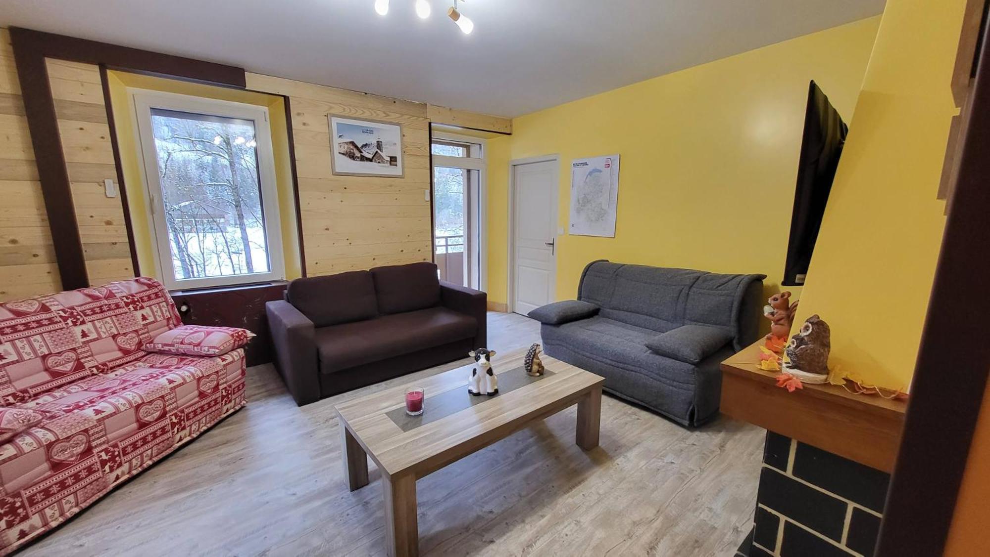 Appartamento Le Bouquetin Entremont Esterno foto